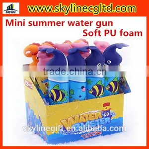 Special Animal Design PU Foam Water Gun, Mini Summer pu Water Gun Toy for Kids thumbnail-1