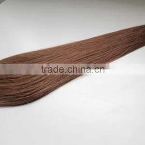 Double Drawn European Virgin Hair Keratin Prebonded Hair i Tip thumbnail-1