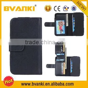 Hot Products For 2016 Sublimation Universal Leather Case Cover For Android 5 Inch Leather Case Slim Phone Cardholder Wallet Case thumbnail-1