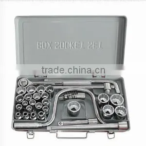 Socket Spanners Set 1/2''12.5mm 32pcs thumbnail-1