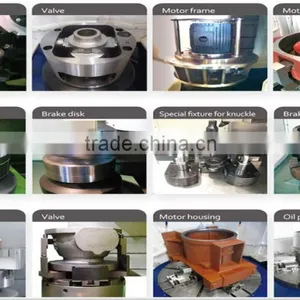 C5116E Single Column Vertical Lathe China Vertical Lathe For Sale thumbnail-5