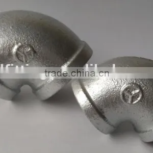 Malleable Galvanized Cast Iron Pipe Fittings 90 Elbow thumbnail-6