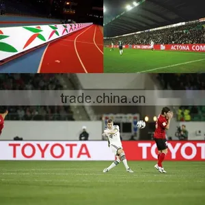 P10 Smd Football Stadium Perimeter Advertising Led Screen Display Quality Choice thumbnail-1