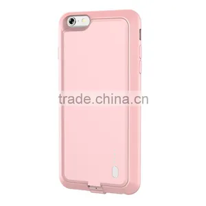 ROCK P1 Power Case for IPhone 6 6s Portable 2000mAh Power Bank External Battery Case With Magnet MT-5705 thumbnail-2