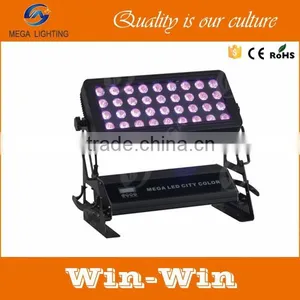 36*10w Rgbw Ip65 4in1 Outdoor Led Wall Washer Wedding Wall Washer thumbnail-2