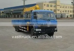 DONGFENG 12 Tons Double Axles Truck Mounted Crane Factory Directly Sales thumbnail-1