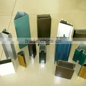 6063 T5 Aluminium Profiles for Casement and Sliding Windows and Doors thumbnail-1