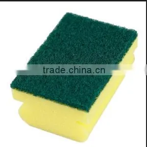 Colorful Cleaning Bathroom Kitchen Room Sanding Sponge thumbnail-1