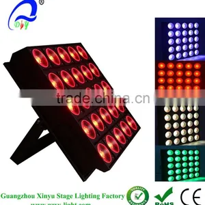 25x30w 3 in 1 RGB LED Matrix Blinder Pixel Panel Beam Light Magic Effect Light DMX512 Disco DJ Stage Lighting Party for Stage Li thumbnail-1