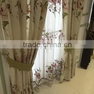 2015 New Design European High-grade Jacquard Polyester Curtain thumbnail-5