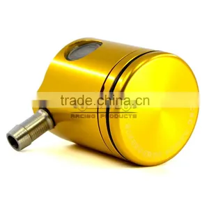 BJ-OC-009 High Quality Custom Universal CNC Billet Aluminum Brake Fluid Reservoirs for Kawasaki thumbnail-3