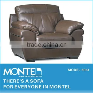Full Grain Leather tv Room Sofa Trend Furniture thumbnail-3