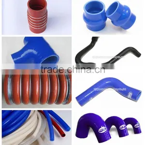 Car Radiator Soft Straight Silicone Rubber Automobile Hose thumbnail-1