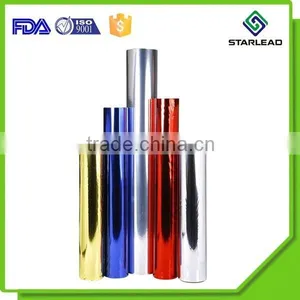 Gold Coated Metallized PET Film for Packing All Colors and Sizes Can Meet Quality Choice thumbnail-2
