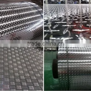 China Factory Price Stucco Aluminum Sheet 1050/1060 H18 thumbnail-1