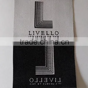 Wholesale Custom Clothing Woven Label of High Density thumbnail-6