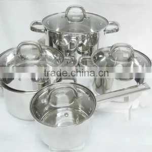 4.5L Stainless Steel Cookware Cooking Pot thumbnail-2
