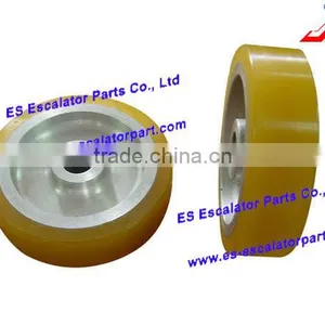 CNIM Escalator Parts , Escalator Handrail Roller for CNIM thumbnail-1