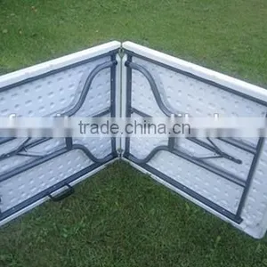 White Folding Plastic Table HY-Z183 thumbnail-3