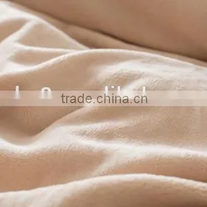 Very Popular Fluffy Solid Polyester Flannel Throw Fabric Wholesaler thumbnail-4