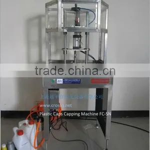 Semi-auto Small Plastic Caps Capping Machine FC-SN thumbnail-1