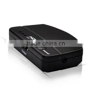 3 in 1 Out HDMI Switch Selector With Remote Control thumbnail-1
