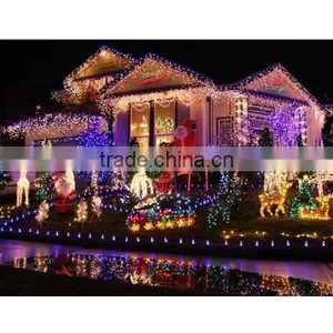 Fullbell Twinkle Lighting Christmas Wedding Party Net Lights Outdoor 4.2X1.6M 300leds thumbnail-3