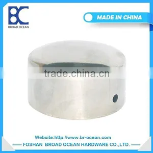 Stainless Steel Pipe Railing End Cap/handrail Pipe Railing End Cap EC-20 thumbnail-1