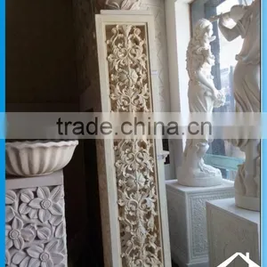 Artificial Sandtone Flower Pots Pillar thumbnail-3
