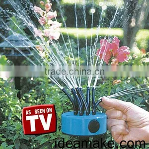 2015 Hot Sell Noodle Sprinkler Head As Seen On TV Flexible Lawn & Garden Sprinkler thumbnail-1