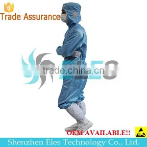 Esd Antistatic Standard Fabric Clothes Uniform Overcoat for Wholesales thumbnail-4