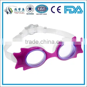 Cheap Price Kids Swimming Goggles , Swimming Items for Kids, Kids Swimming Goggles in Violet Color thumbnail-1