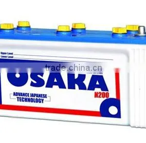 Osaka Battery 12 V N200 thumbnail-1