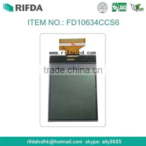FSTN Transflective Monochrome Lcd Display thumbnail-1