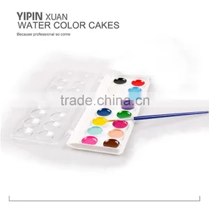 Promotion 16 Colors Dry Water Color Paint Cakes thumbnail-2