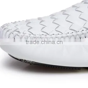 China Guangzhou Wholesale Casual Genuine Leather Shoes for Men thumbnail-4