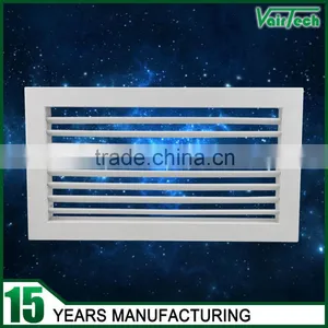 High Quality Air Conditioner Adjustable Ventilation Aluminum Air Grille thumbnail-1