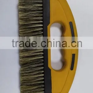 Bristle Wall Brush Pure Bristle Ceiling Brush With Rubber Handle thumbnail-1