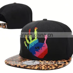 Custom Snapback Hats Wholesale/snapback Cap/blank Wool Snapback thumbnail-1