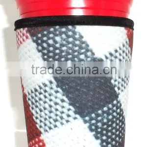 Red Cup Neoprene Sleeve thumbnail-1