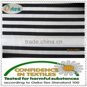 Ortex Nylon Spandex Yarn Dyed Stripe Fabric thumbnail-2