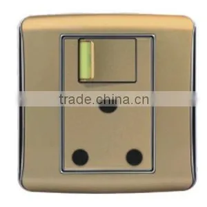 1gang Switch+15A Socket thumbnail-1