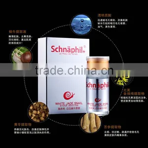 Factory Wholesale Schnaphil Snail Extract Moisturizing Anti-Wrinkle Essence 10ml thumbnail-4