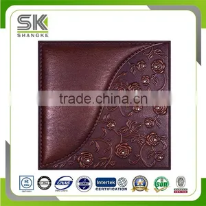 China Factory High Quality Carved 3D Leather Leather Wall Tiles thumbnail-2