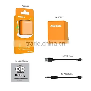 Jabees Hot Sell Colorful Bluetooth Portable Speaker thumbnail-6