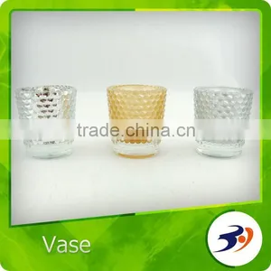 Wholesale Glass Vase Restaurant Decoration Vase Of Whole Set thumbnail-1