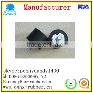 China Custom M4 Rubber Damper With Screw Natural Silicone Synthetic Rubber Products Manufacturer Factory Company in Dongguan thumbnail-1