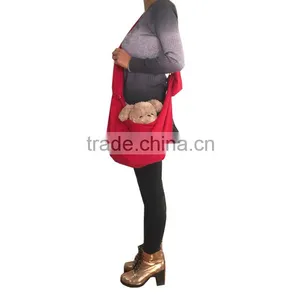 Red Single-shoulder Pet Crossbody Extension Bag thumbnail-6