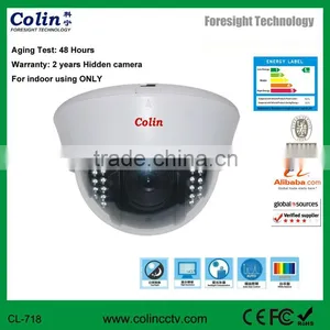 Colin Supply Security Dome 700tvl Sony Ccd Cctv Camera Anti-vandal Dome ir Camera thumbnail-1