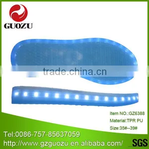 Led Blue Multifunctional Flash Lighting Sole thumbnail-1